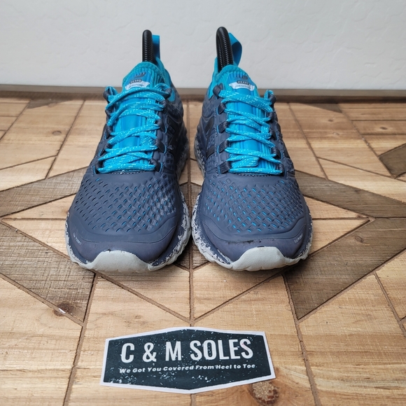 New Balance Fresh Foam Hierro Blue Gray - Picture 3 of 9